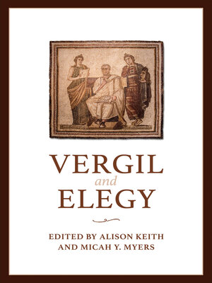 cover image of Vergil and Elegy